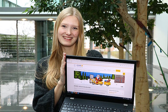 Beim großen Adventskalender von ESWE Versorgung ist für jeden Geschmack etwas dabei.